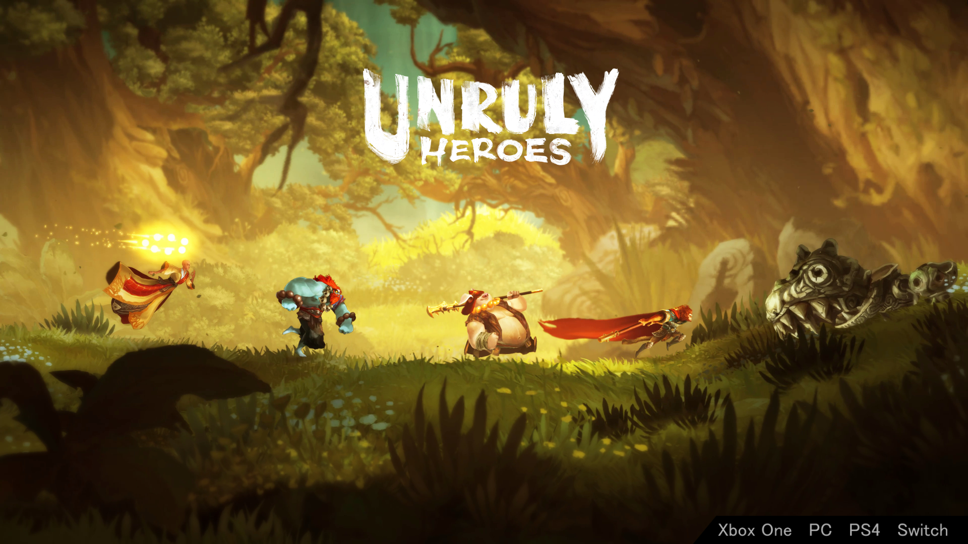 Giới thiệu game Unruly heroes